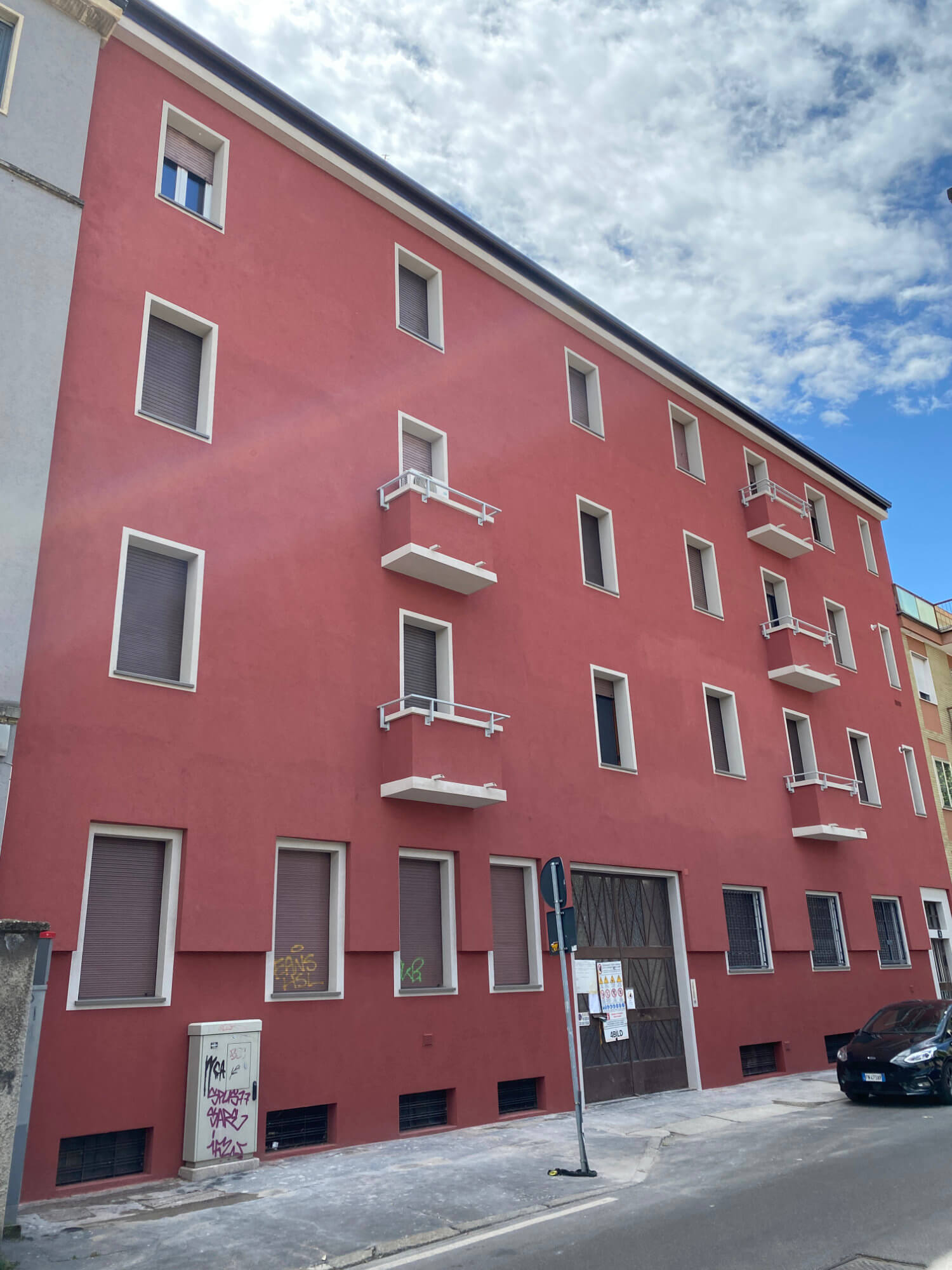 Manutenzione straordinaria Condominio Via Don Guanella 6/8 - MILANO